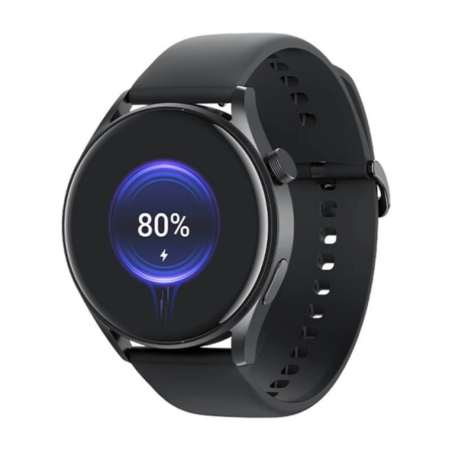 Soundpeats Watch 4 chytré hodinky černé
