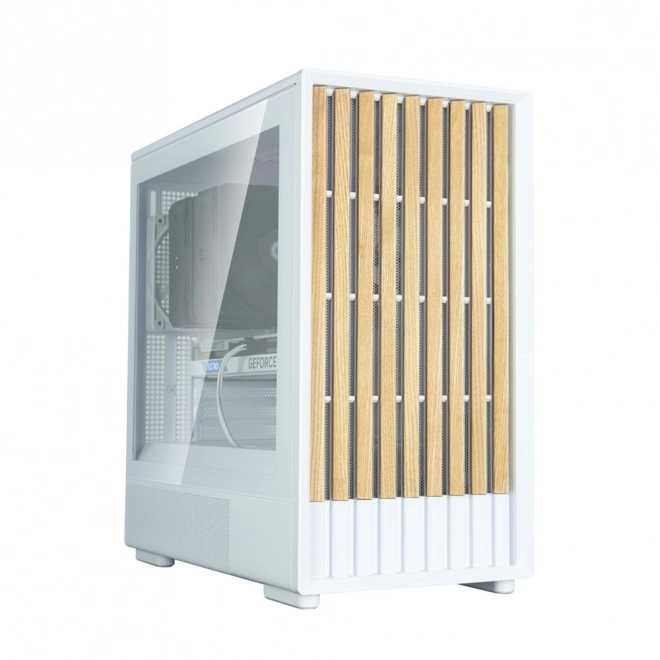 Počítačová skříň NAMU P10 mATX Mini Tower Bílá