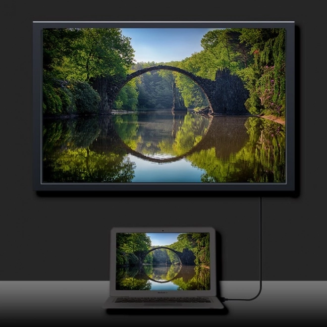 DisplayPort v1.2 samec | DisplayPort v1.2 samec | 4K | – 2 m