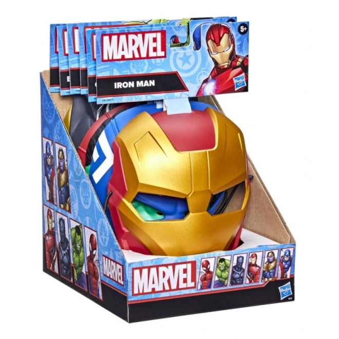 Masky superhrdinů Marvel