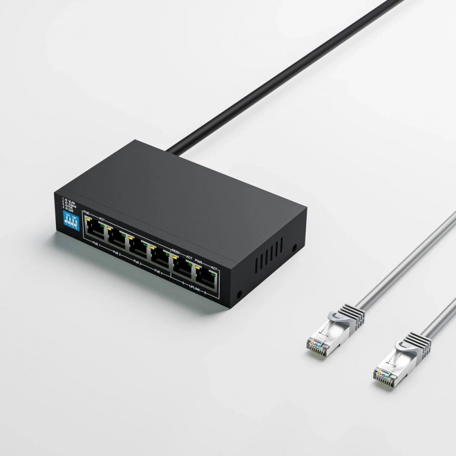 Switch Extralink Krios PoE s gigabitovými porty