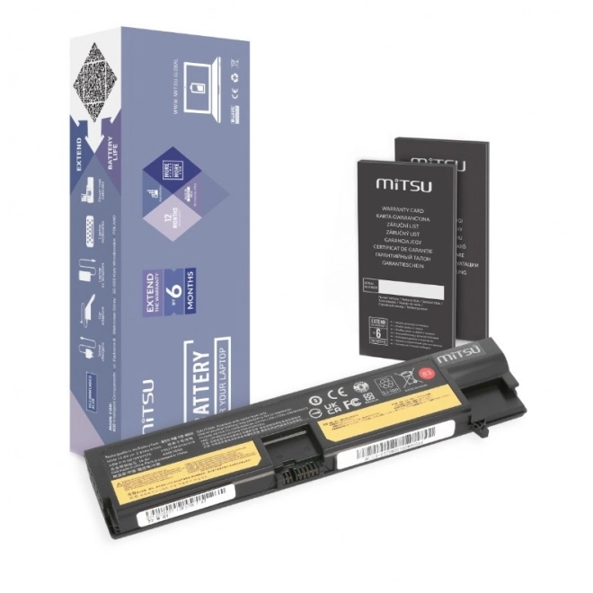Baterie pro Lenovo Thinkpad E570