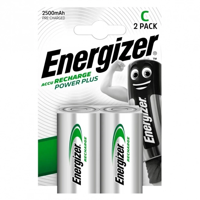 Nabíječka Energizer Power Plus LR20 2500 mAh