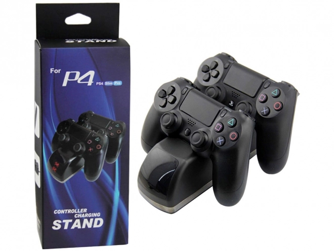 Nabíjecí stanice pro ovladače PS4