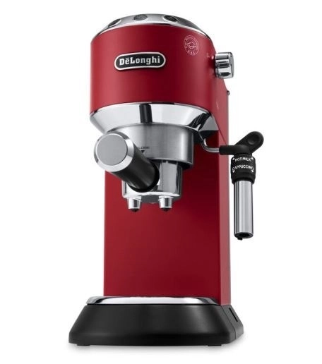 Kávovar na espresso EC 685.R s červeným koláčem
