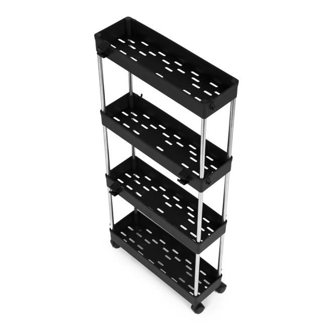 Štíhlý design se 4 policemi