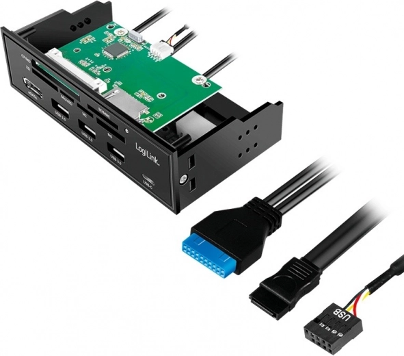 eSATA a snadná montáž do 5,25" pozice