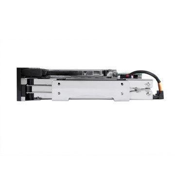 HDD Rack Panel 2xUSB 3.0 SATA3 3,5" + 2,5", černý