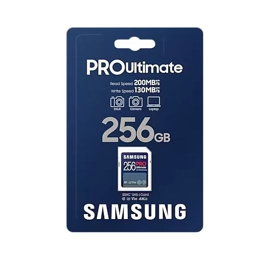 Paměťová karta SD MB-SY256S/WW 256GB Pro Ultimate