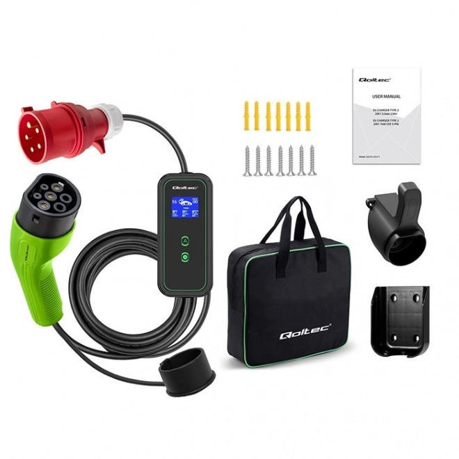 Mobilní nabíječka pro elektromobily EV s nastavitelnou funkcí 2v1