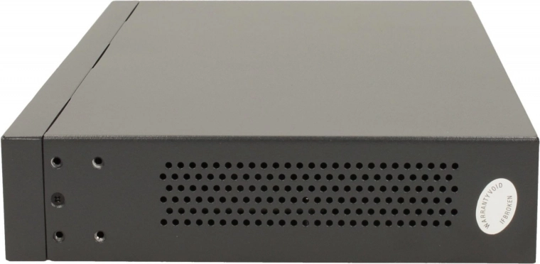 Spolehlivé připojení s 16 porty Fast Ethernet