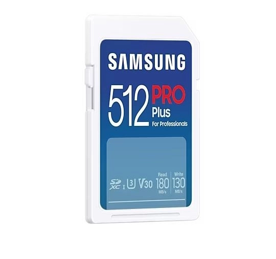 Paměťová karta SD PRO Plus MB-SD512S/EU 512GB
