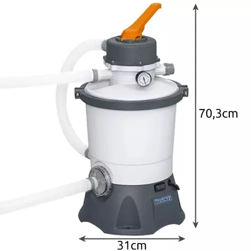 Písková filtrace Bestway 3028 l/h