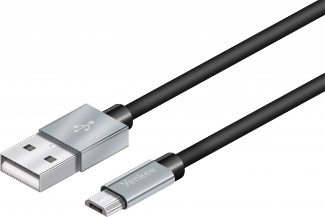 Synchronizační a nabíjecí kabel USB s konektorem Micro USB 2 m
