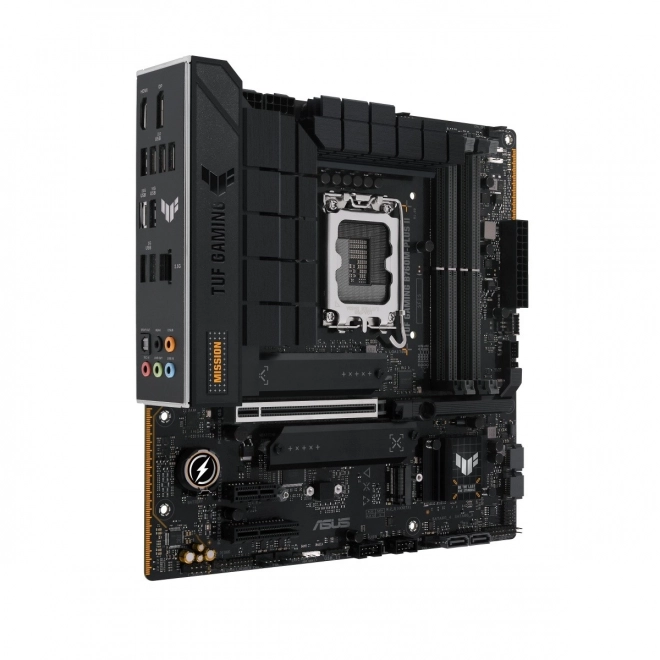 Základní deska TUF GAMING B760M-PLUS II s1700 4DDR5 HDMI mATX