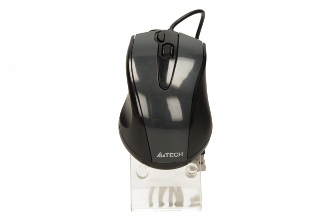 USB myš V-TRACK N-500F-1 Glossy Grey