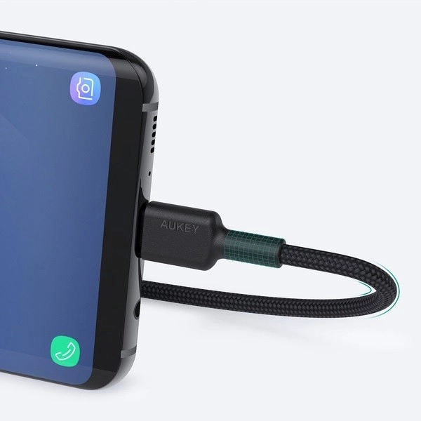 CB-CD45 nylonový kabel USB C - USB C | 0,9 m | 3A | 60W PD | 20V