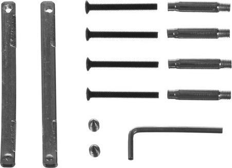 Pevné uchycení s imbusovým dotahem