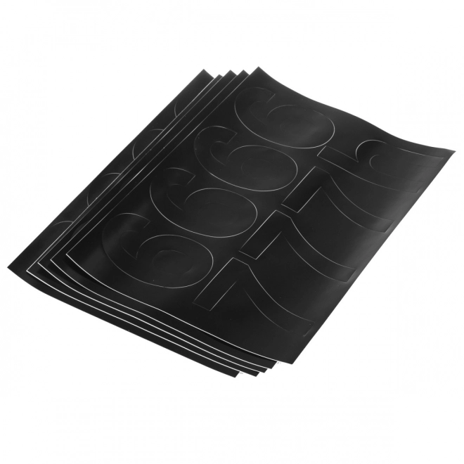 LED lampa s číslem domu s čidlem MCE292