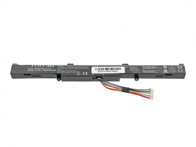 Baterie pro Asus GL752VL, N552VX 2200 mAh