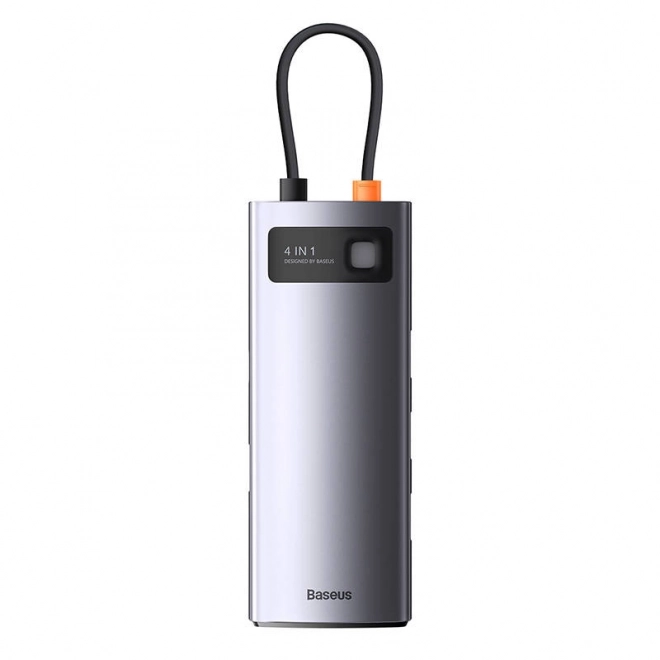 Rozbočovač 4v1 Baseus řady Metal Gleam, USB-C na 4x USB 3.0
