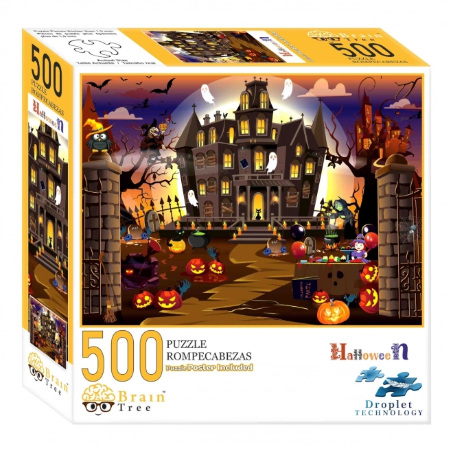 Halloween puzzle 500 dílků od Brain Tree