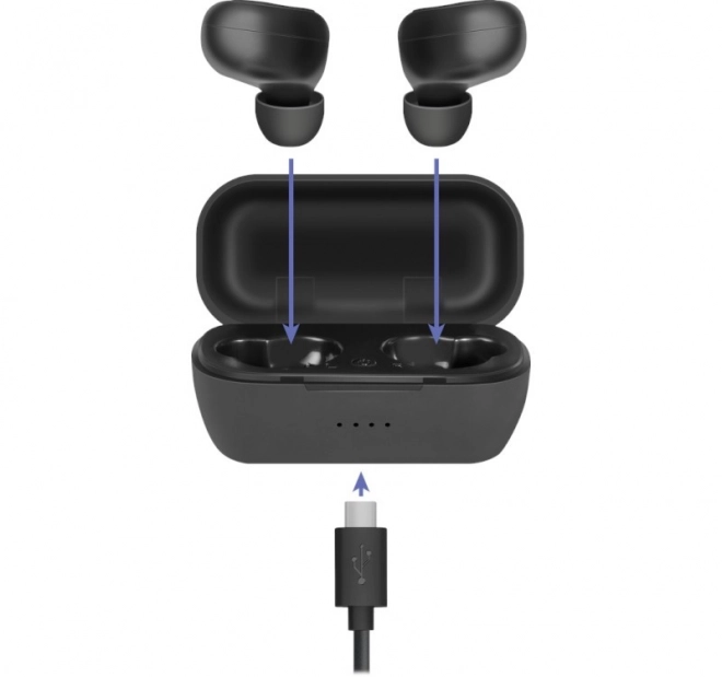 Sluchátka bluetooth TWINS 638 s mikrofonem