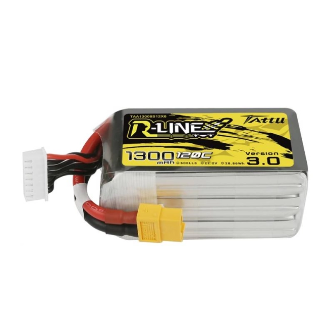 Explozivní výkon 120C pro FPV závody