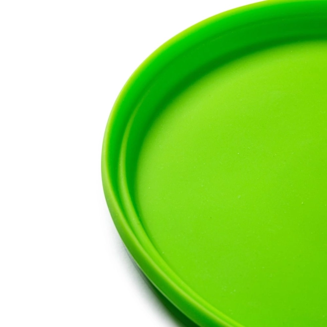 Frisbee Bigjigs Toys zelené pro venkovní zábavu