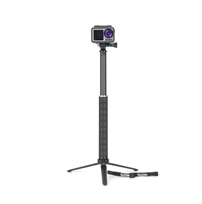 Selfie tyč Telesin pro akční kamery 0,9 m (GP-MNP-90T)