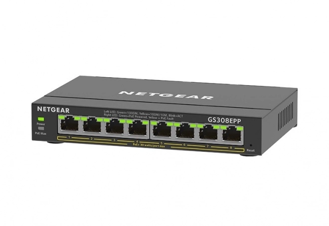 Switch GS308EPP 8xGE PoE+