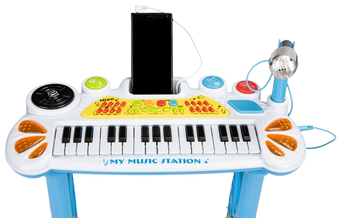 Připojení telefonu a karaoke
