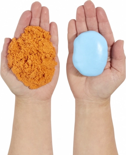 Kontrastní textury pro smyslové hraní