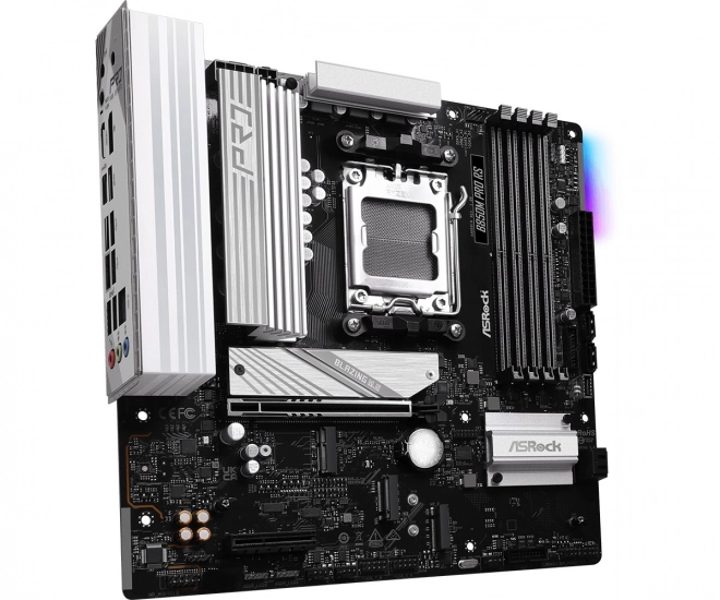 Herní základní deska ASRock B850M Pro RS