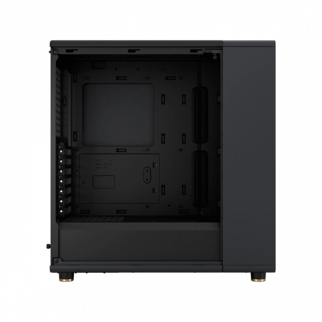 Počítačová skříň North Charcoal Black