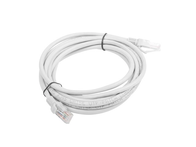 Patchcord kategorie 6 UTP 3m šedý