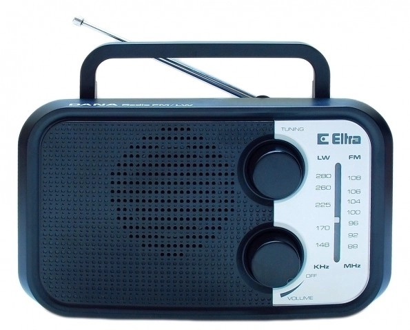 Rádio DANA černá