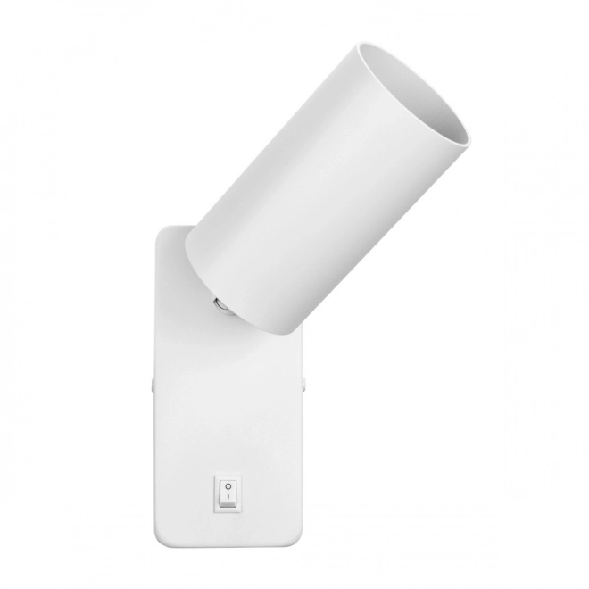 Nástěnná lampa Maclean s vypínačem GU10