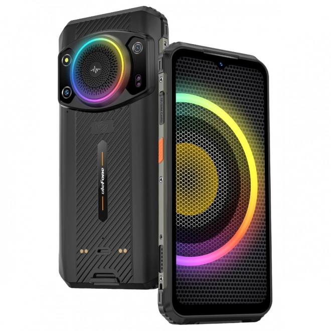Odolný Smartfon s RGB osvětlením a výkonným reproduktorem