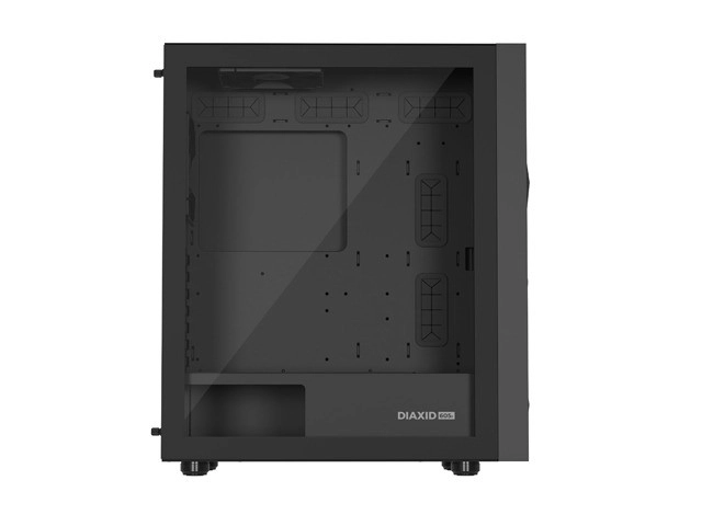 Genesis Diaxid 605F MIDI TOWER skříň USB-C černá