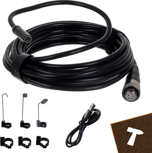 Pevná 5m sonda s 8 LED a regulací jasu