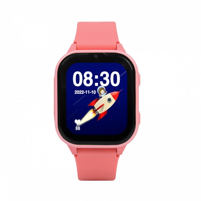 Chytré hodinky Kids Sun Ultra 4G Pink