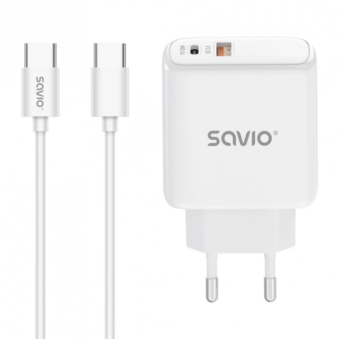 Síťová nabíječka 30W s kabelem