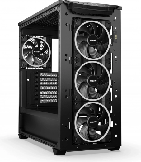 Špičkový průtok vzduchu a tichý chod