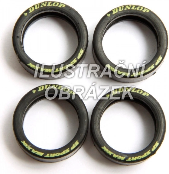pneumatiky pro porsche 935 evo/d132 (4 ks)
