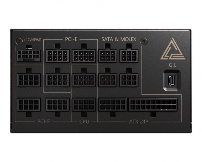 Napájecí zdroj MEG Ai1300P PCIE5 1300W 80PLUS PLATINUM F.MODULAR