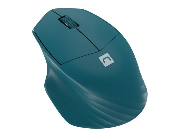 Bezdrátová myš Siskin 2 1600 DPI Bluetooth 5.0 + 2,4GHz – Modrá