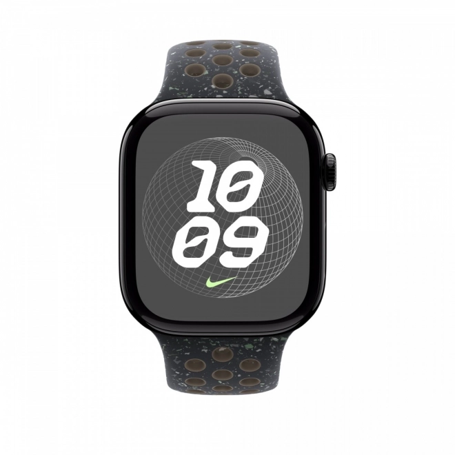 Sportovní pásek Nike v barvě noční oblohy pro 46 mm obálku - velikost M/L