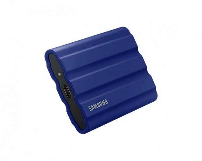 T7 Shield 2TB USB 3.2 SSD, modrý