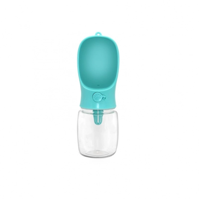 Turistická láhev pro psy 350 ml modrá